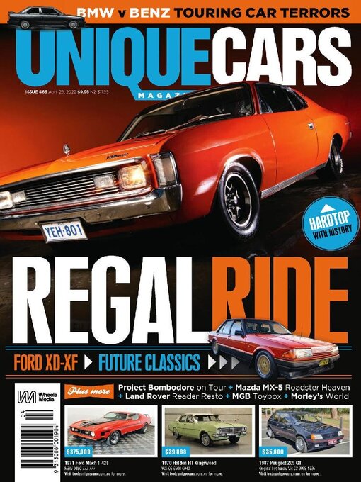 Title details for Unique Cars Australia by Prime Creative Media Pty Ltd - Available